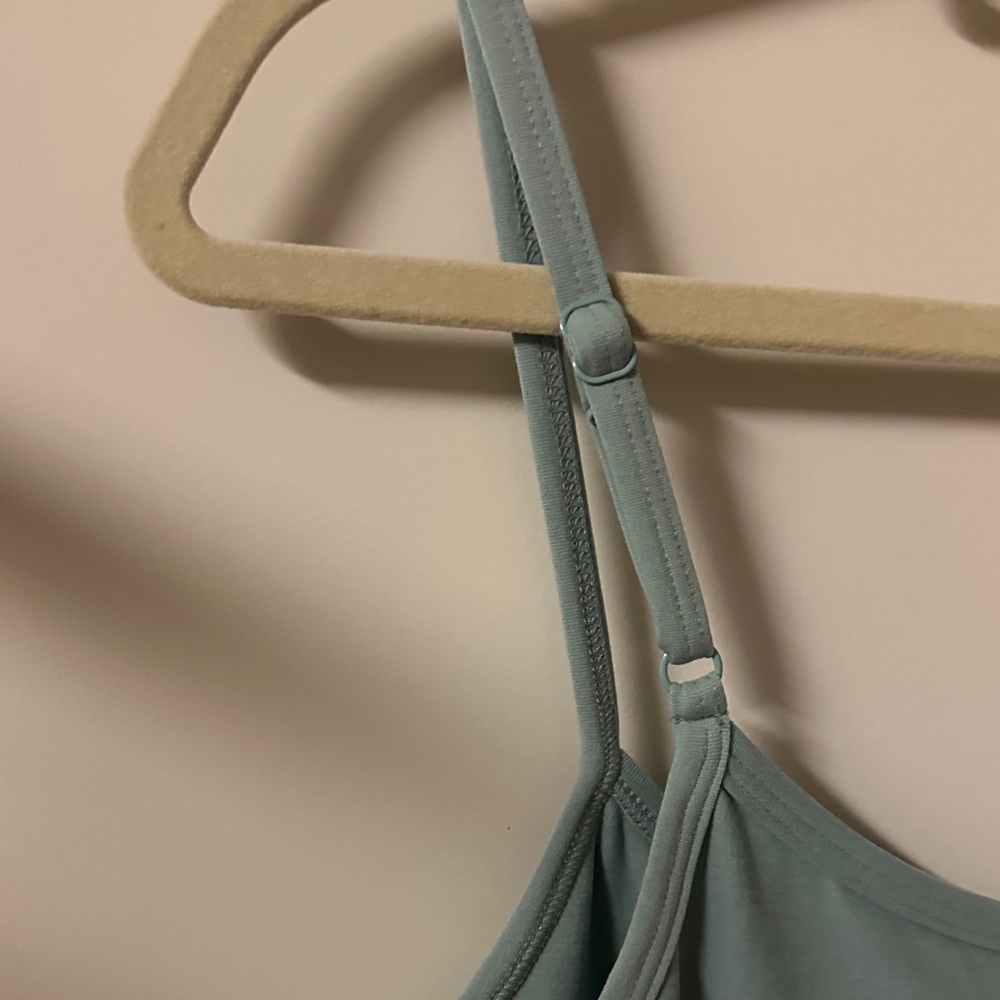 Beyond Yoga Spacedye Essence Dress Minty Slate Heather - Picture 7 of 15